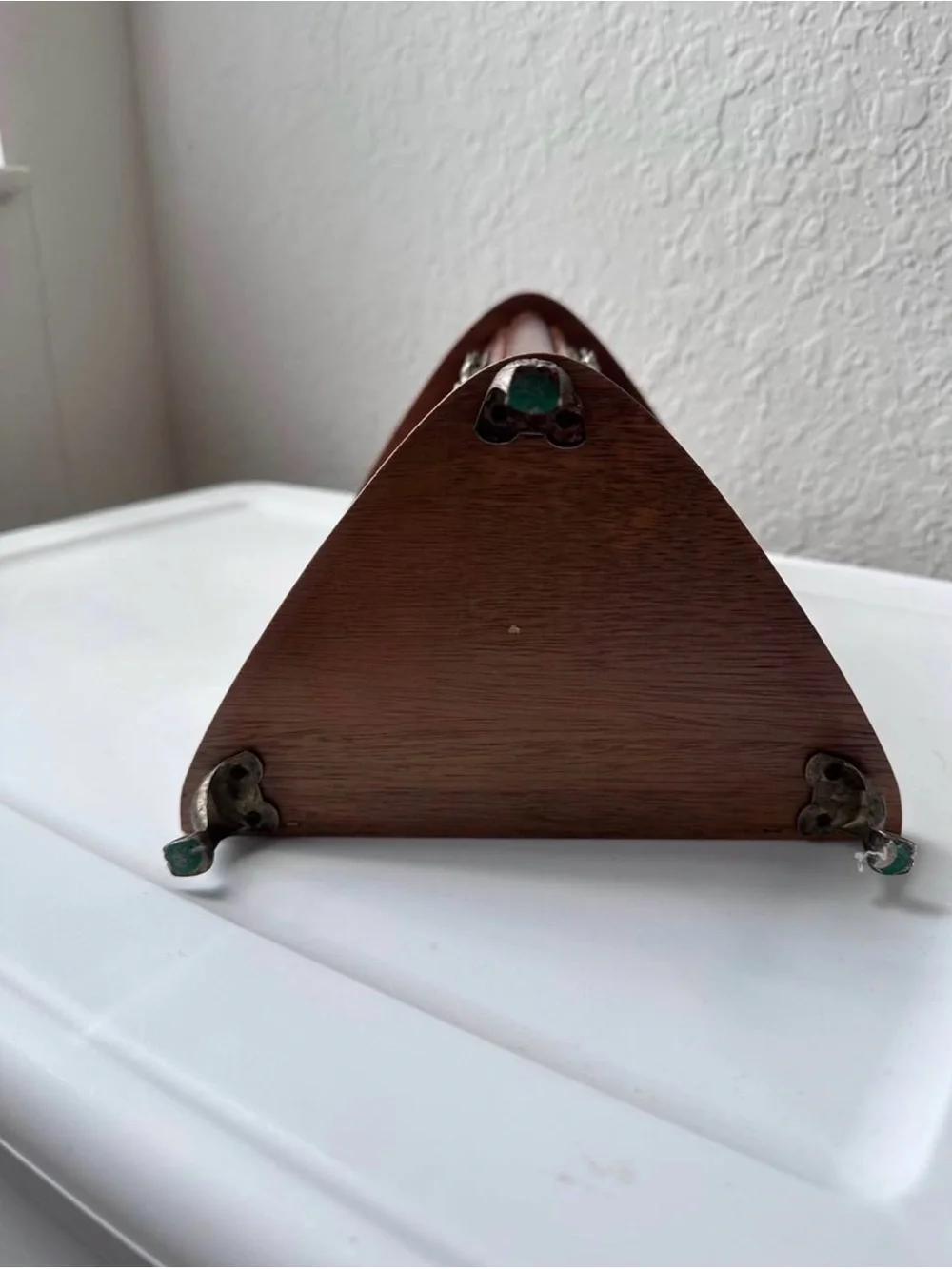 Vintage style wooden